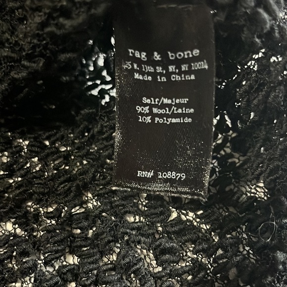 Rag & Bone Intermix Net Tank Size M - Picture 7 of 9